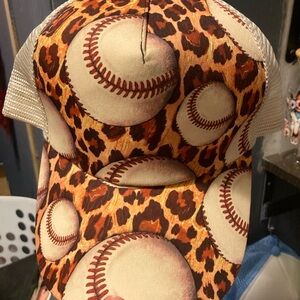 Leopard Print Baseball Cap